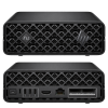 Dual-View Black Mini Desktop PC