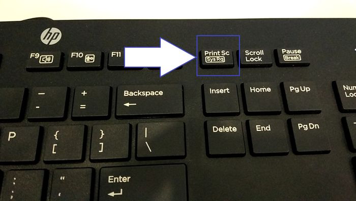 Nút PrtScn ( chụp ảnh) - trên bàn phím máy tính
