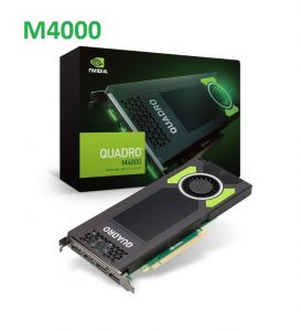 Card đồ họa NVIDIA Quadro M4000 8GB GDDR5 4 cổng DP